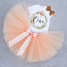 Load image into Gallery viewer, Unicorn tutu dresses for Newborn Baby girl and 1st Birthday Outfits for baby Girls In Luxury Modern New Baby Design
