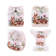 Load image into Gallery viewer, Most Popular Digital Position Baby Cloth Diaper with Microfiber Insert In Modern Printed Design For Baby Boys and Baby Girls KIds
