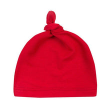 Load image into Gallery viewer, Baby Knot Cotton Hat Spring Autumn Toddler Beanies Cap Winter Warm Solid Color Children Hat
