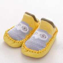 Load image into Gallery viewer, Baby Socks With Rubber Soles Infant Sock Newborn Children Floor Anti Slip Soft Sole Sock For Kids
