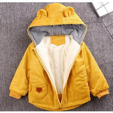 Load image into Gallery viewer, Infant Baby Jacket  Autumn Winter Hooded Outerwear Coat / Newborn Jacket.
