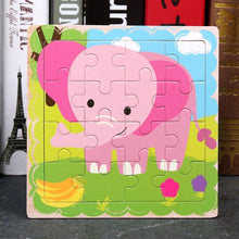 Load image into Gallery viewer, Wood Puzzles Children Adults Vehicle Puzzles Wooden Toys Learning Education Environmental Assemble Toy Educational Games For Baby and Kids
