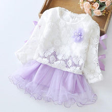 Load image into Gallery viewer, Newborn Baby Girl Cartoon Dress With Bag Infant Clothing Toddler Dress In elegant Design Made for Kids
