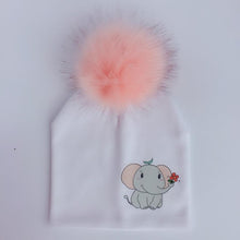 Load image into Gallery viewer, Fashion Animal Elephant Unicorn Toddler Baby Boy Hat For Boy and Grls Cap for Child Baby Hat
