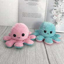Load image into Gallery viewer, Reversible Flip Octopus Plush Stuffed Toy Soft Animal Home Accessories Cute Animal Doll Children Gifts Baby Plush Toy For Kids
