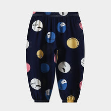 Load image into Gallery viewer, Baby Boys Thin Pants Anti Mosquito Trousers Girls Sleepwear Children Pajama Pants For Air Conditioner
