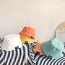 Load image into Gallery viewer, Modern Cotton Baby Hats for Kids Boys and Girls Sun Hats Fisherman Hat Beach Caps For Boys and Girls Kids
