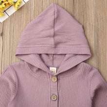 Load image into Gallery viewer, Infant Baby Girl Clothes Long Sleeve Knitted Coat Jacket Outwear Tops 0-24M For baby Girls
