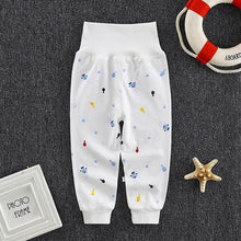 Load image into Gallery viewer, Newborn Baby Pants Girl Boy High waist Leggings Cotton Clothes Toddler Trousers Clothing Infant Kids
