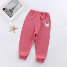 Load image into Gallery viewer, Baby Winter Pants Trousers For Girl Boy Clothing Kids Pants Solid Color Clothing Cotton Pant
