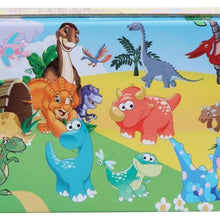 Load image into Gallery viewer, New 60 Pieces Wooden Toys Puzzle Kids Toy Cartoon Animal Wood Toys Puzzles For Child Early Educational Learning Toys for Children
