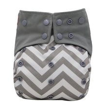 Load image into Gallery viewer, All-In-One  Cloth Diaper for Baby Bamboo Charcoal Eco-friendly Baby Cloth Diaper
