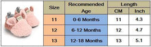 Load image into Gallery viewer, New Fashion Toddler Newborn Baby Crawling Shoes Boy Girl Cotton Slippers Pre Walker Trainers
