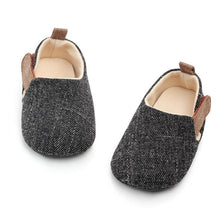 Load image into Gallery viewer, Baby Unisex Shoes Infant Soft First Walkers Nonslip Indoor Outdoor Shoes Cotton Fabric Prewalkers
