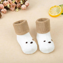 Load image into Gallery viewer, Cotton Newborn Baby Durable Anti Slip Floor Socks For Baby Boy And Baby Girl Perfect Baby Shower Gift
