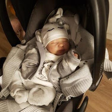 Load image into Gallery viewer, Newborn Baby Sleeping Cap Hat Kids Children's Eye Girl Hat Boy Cap Cotton Sleeping Cap For Baby
