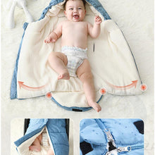 Load image into Gallery viewer, Newborn Winter Warm Baby Sleeping Bag Sleep sack For Stroller for Baby Sleep Sack Thickening Dual-use  For Baby Kids
