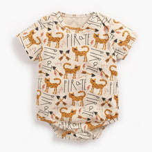 Load image into Gallery viewer, Newborn Colorful Summer Baby Bodysuit Romper For Children Clothing Fashion for Girls and Boys Clothes
