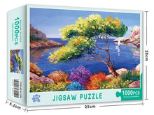 Load image into Gallery viewer, 1000 Pieces Puzzles Educational Toys Scenery Space Stars Educational Puzzle Toy for Kids/Adults birthday Gift
