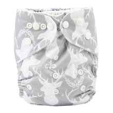 Load image into Gallery viewer, Modrn Printed Baby Pocket Cloth Diaper Nappy Reusable Adjustable Washable Nappies For Baby Boys and Baby Girls In Elegant Style
