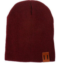 Load image into Gallery viewer, Winter Hats Mom&amp; Dad Women Man Toddle Kids Baby Boy Girl Winter Warm Caps Knit Beanie Hat Adults Kids Caps For Mother and Daughter Summer Cap
