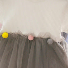 Load image into Gallery viewer, Fashion Modern New Spring Toddler Kids Baby Girls Patchwork Tulle Casual  Princess Dress For Girls
