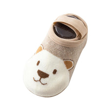 Load image into Gallery viewer, Luxury Modern Baby Socks Infant Walk Socks Toddler Floor Non-slip Cute Cotton Shoes 6 Colors Polyester Socks For Kids
