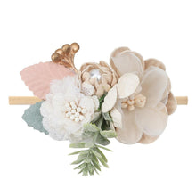 Load image into Gallery viewer, Handmade Luxury Pearl Baby Headbands Bundle Nylon Elastic  Newborn Hair Accessories for Girls Kids
