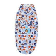 Load image into Gallery viewer, 100% Cotton Baby Swaddle Wrap Blanket Newborn Infants Baby Envelop Sleep Bag Sleepsacks For Girls
