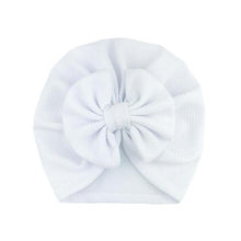 Load image into Gallery viewer, Newborn Toddler Kids Baby Boys Girls Turban Cotton Beanie Hat Winter Cap Fit For Baby Girls Kids
