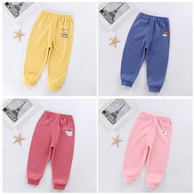 Load image into Gallery viewer, Baby Winter Pants Trousers For Girl Boy Clothing Kids Pants Solid Color Clothing Cotton Pant
