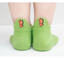 Load image into Gallery viewer, 5Pairs Cartoon Embroider Multicolor Summer Spring Newborn Boy Kids Baby Girls Breathable Socks For Kids
