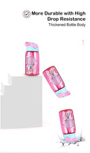 Load image into Gallery viewer, Kids Cartoon Leakproof Creative Baby Feeding Water Cup With Straws For Children Bright Colors Durable Kid Bottles
