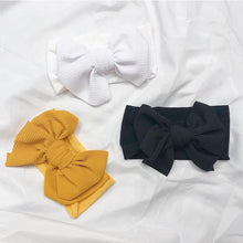 Load image into Gallery viewer, Baby Headbands For Newborn Hair Band Cute Baby Bow Flower Elastic Bow Headwear Kids Gifts Girl Hair Accessories
