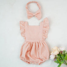 Load image into Gallery viewer, Newborn Bodysuits  Baby Clothes Summer Bodysuit Cotton One-Piece Jumpsuit Soft In elegant Modern Style
