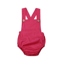 Load image into Gallery viewer, Casual Modern Newborn Kids Bodysuit Baby Boy Girl Clothes Jumpsuit Sunsuit For Girls
