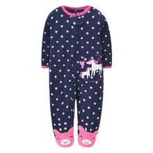 Load image into Gallery viewer, Home Love Romper Fleece Jumpsuit For Newborn Baby Boys And Baby Girl  New Born Baby Clothes
