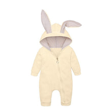 Load image into Gallery viewer, Baby  Dinosaur and Rabit Jumpsuit With Zipper Newborn Baby Clothes Crawling Clothes Baby Girls and Boys Kids Costume Jumpsuit
