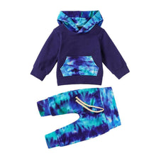 Load image into Gallery viewer, Newborn Baby Clothes  Hoodies+Pant 2pcs Outfit Suit Costume Infant Clothing For Baby boys Set
