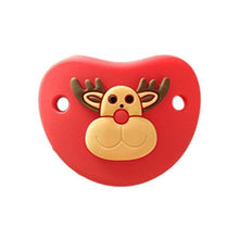 Load image into Gallery viewer, Modern Luxury Beard Pacifier Food Grade Silicone Funny Baby Nipple Teethers Toddler Pacifier Mousage For Baby and Kids
