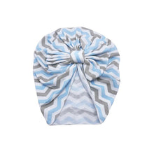 Load image into Gallery viewer, Infant Baby Headbands Solid Cotton Knot Turban Headband For Girls  Beanie Hat Headwear For Girls
