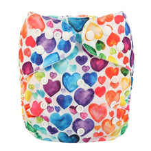 Load image into Gallery viewer, Modrn Printed Baby Pocket Cloth Diaper Nappy Reusable Adjustable Washable Nappies For Baby Boys and Baby Girls In Elegant Style

