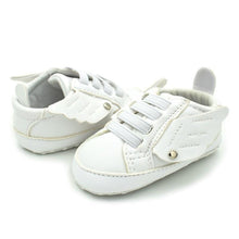 Load image into Gallery viewer, New Newborn Baby 3D Wings Gold Fashion PU Leather Shoes For Kids Sneakers Infant Shoes Toddler Boys Girls First Walkers
