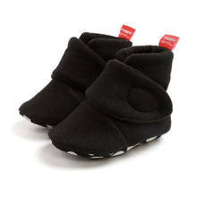 Load image into Gallery viewer, Winter Toddler Newborn Baby Crawling Shoes Boy Girl Slippers Prewalker Anti-slip Warm Infant Shoes
