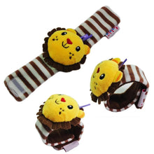 Load image into Gallery viewer, Cute Wristband Rattles For Baby Kids Rattle Toys Soft Educational Toys For Kids Baby Girls &amp; Boys Perfect Baby Gift
