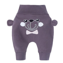 Load image into Gallery viewer, Kids Clothes Baby Boys Girls PP Pants Newborn Toddler Baby Pants For Children In Casual Clothing Style With Bear Design and Bears Ears Like Details
