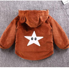 Load image into Gallery viewer, Infant Baby Jacket  Autumn Winter Hooded Outerwear Coat / Newborn Jacket.
