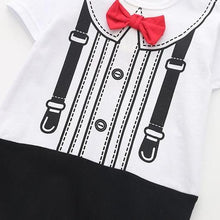 Load image into Gallery viewer, Luxury Baby Rompers Summer Style Baby Boy Girl Clothing Newborn Infant Short Sleeve Clothes Suit For Boys 1st Birthday
