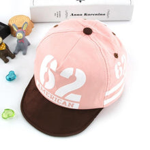 Load image into Gallery viewer, Modern Baby Boy Cap Embroidery Number Baby Baseball Cotton Sun Hat For Boys Sport Cap
