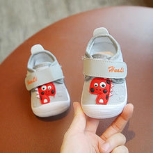 Load image into Gallery viewer, Unisex Infant First Walkers Shoes With Funny Big Eyes Pattern Baby Boy Casual Toddler Girl Non-slip Shoe

